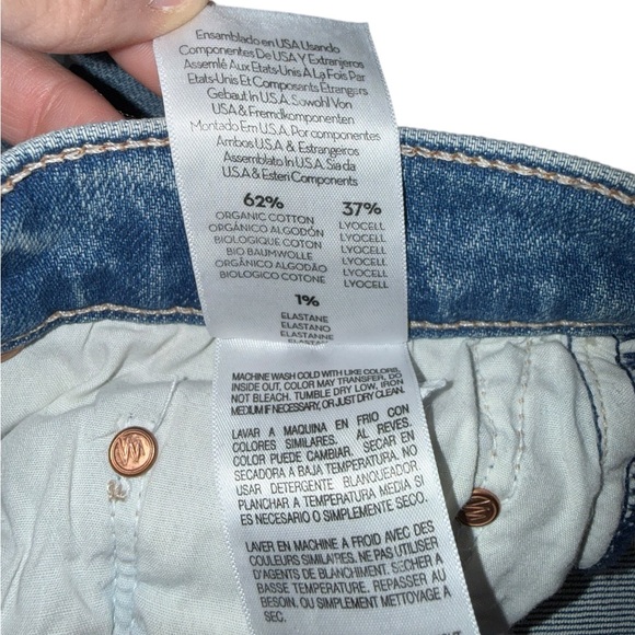 MOTHER Insider Ankle Jean – Bloom & Doom - Picture 8 of 9